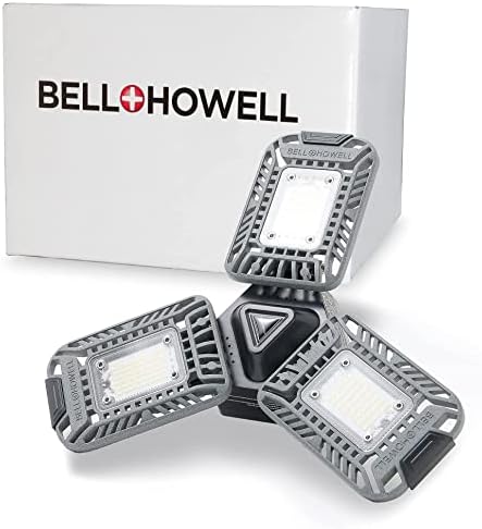 Bell + Howell Triburst cu senzor de mișcare de Bell + Howell & amp; Triburst iluminat de înaltă intensitate cu 144 Becuri LED,