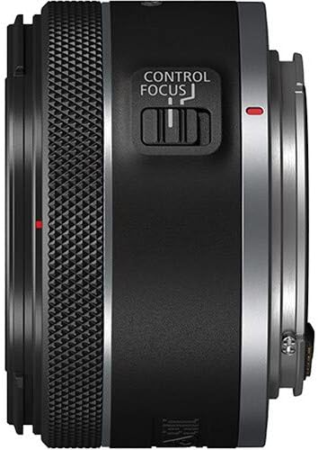Canon RF 50mm f/1,8 STM pachet de lentile + kit de filtru 3pc + stilou de lentilă + suflantă + capotă + pungă de lentilă +