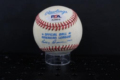 Virgil Trucks semnat autograf de baseball Auto PSA/ADN AL88816 - Baseballs autografate