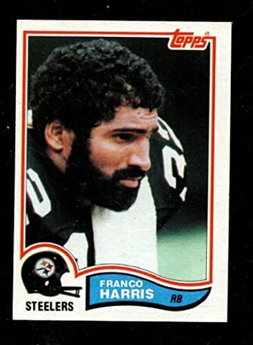 1982 Topps 211 Franco Harris Exmt Steelers Hof