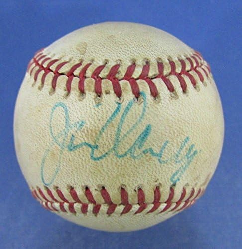 Jim Clancy Toronto Blue Jays semnat/autografat OAL Baseball 127261 - Baseballs autografate