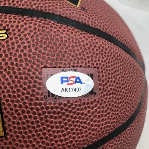 Devon Dotson a semnat Basketball Spalding PSA/ADN Chicago Bulls Autografat - baschet autografat