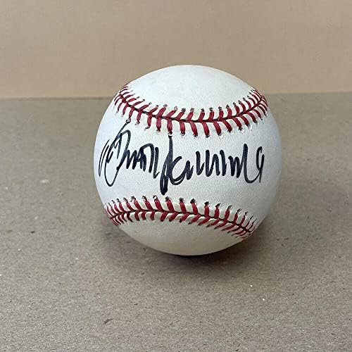 Brady Anderson Orioles a semnat Oal Budig Baseball Auto cu hologramă B&E - baseball -uri autografate