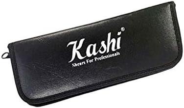 Kashi Professional Gravat Mânerul tăierea părului de 5,5 și Shears Shears 6,5 Set din oțel de cobalt japonez