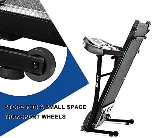 Electric Walking Biletmill Benzing BiletMill pentru gimnastică pentru casă portabilă de rulare interioară de rulare cu înclinare