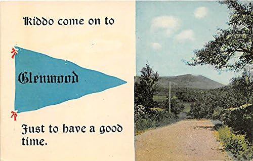 Glenwood, New York Postcard