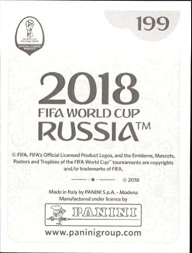 2018 Panini World Cup Stickers Russia 199 Layvin Kurzawa Franța Autocolant de fotbal