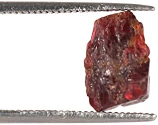 2.35 CT roșu birmanez Spinel naturale vindecare cristal Vrac piatră prețioasă pentru Yoga, decorare, lustruire, rostogolindu, vindecare