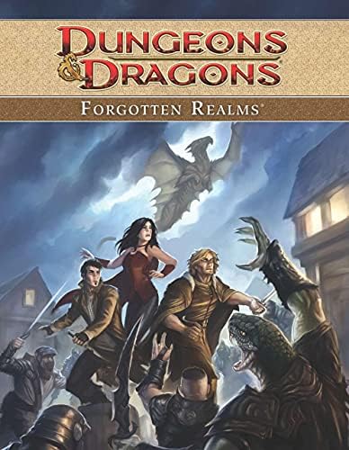 Dungeons And Dragons: Forgotten Realms TPB HC 1 VF / NM ; carte de benzi desenate IDW / hardcover