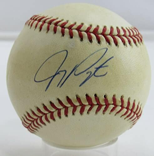 Jay Payton a semnat autograful automat Rawlings Baseball B95 - Baseballs autografate
