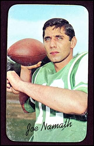 1970 Topps # 33 Joe Namath New York Jets VG Jets