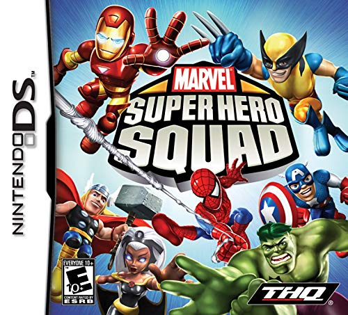 Super Hero Squad - Nintendo DS