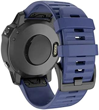 Mgtcar pentru Garmin Fenix ​​6s 6 6x Pro 5s 5 5x Plus Easy Fit Silicon Watchband Release Quick 20 22 26mm pentru Fenix ​​3HR