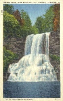 Mountain Lake, Virginia Postcard