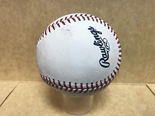 Johan Camargo Atlanta Braves a semnat autografat M.L. Baseball w/coa