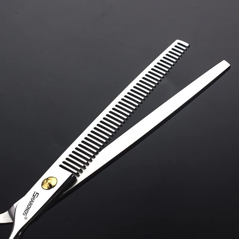 Modelarea salonului de salon din Japonia Instrument profesional profesionist de 7,0 inci, foarfece de tăiere a părului + foarfece