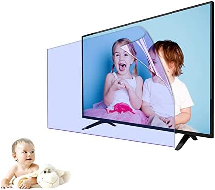 Protector de ecran TV - Preveniți reflectarea Alinați oboseala ochilor Anti Blue Light Monitor Filtru - protejați împotriva