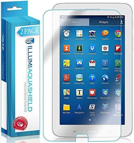 Illumi Aquashield Screen Protector Compatibil cu Samsung Galaxy Tab E Lite No-Bubble High Definiție Clear Film TPU flexibil