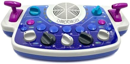 Synthesizers Blipblox SK2 - Fun Electronic Toy Kids - 400 de melodii - gata pentru scenă, studio sau cameră de familie - Începeți
