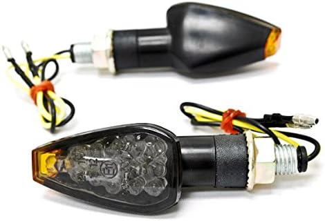 Krator Mini personalizat LED Turn semnal Indicator lumini lampă compatibil cu Honda CB 450 650 750 599 919