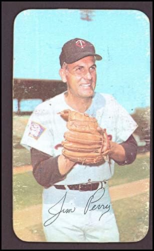1971 Topps Super Baseball Card24 Jim Perry din Minnesota Twins Grade bun