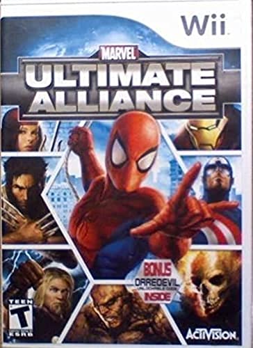 Marvel Ultimate Alliance pentru Nintendo Wii