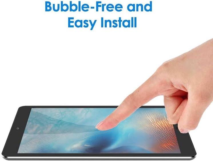 HOTIPS 2 buc tabletă din sticlă securizată husă de protecție a ecranului pentru iPad Pro 12.9 2022 2021 2020 2018