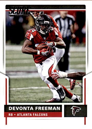 Scorul 2017 #229 Devonta Freeman Atlanta Falcons Card de fotbal