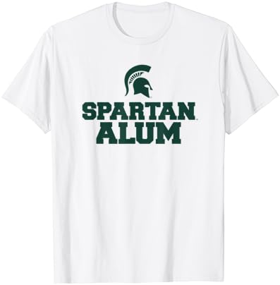 Michigan State MSU Spartans Spartan Alumn tricou