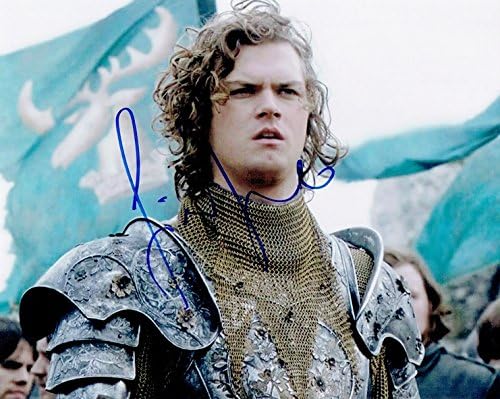 Finn Jones - Autograful Game of Thrones a semnat 8x10 Fotografie