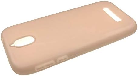 Caz Oujietong pentru Blu View 2 B130DL Telefon CASE TPU Silicon Cover Pink