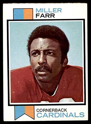1973 Topps 272 Miller Farr St. Louis Cardinals-FB VG Cardinals-FB Wichita St
