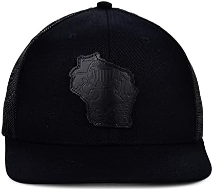 Coroane locale Wisconsin Patch Cap pălărie pentru bărbați și femei