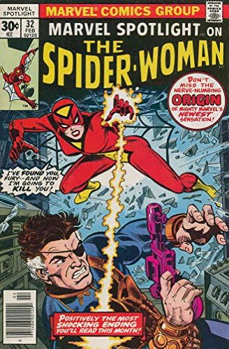 Marvel Spotlight 32 VG; carte de benzi desenate Marvel / Spider-Woman