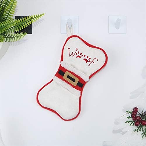 Accesibilă 2 buc CX20223 MULTII-FUNCȚIE Forma oaselor de Crăciun cu ciocolată cadou cu cuțit furculiță cu mânecă de Crăciun decorare pandantiv.