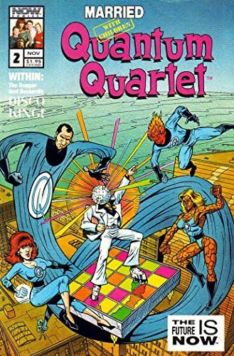 Căsătorit cu copii: Quantum Quartet 2 VF; acum carte de benzi desenate