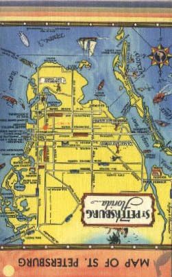 St Petersburg, Carte poștală din Florida