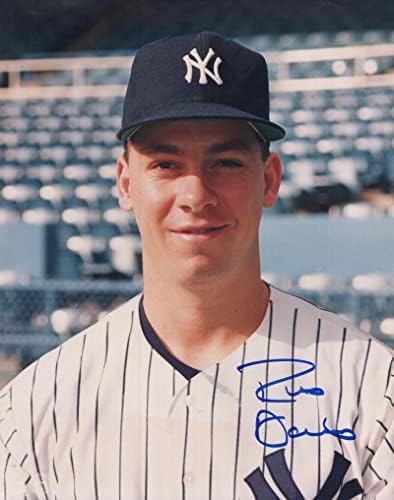 Russ Davis New York Yankees semnat autografat 8x10 Foto w/COA - Fotografii MLB autografate