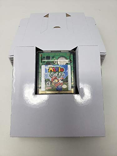 10 buc nou Carton insera tava inlay pentru usa Gameboy culoare GBC joc Cutii 32Q