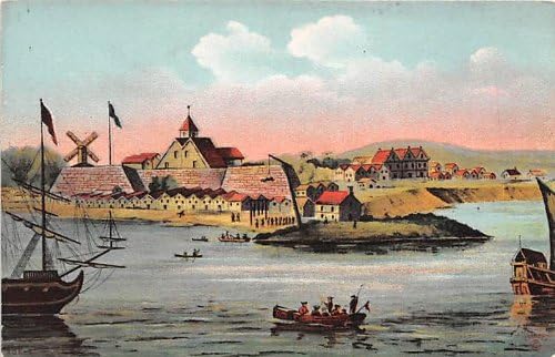 Fort Amsterdam, NEW YORK CARD