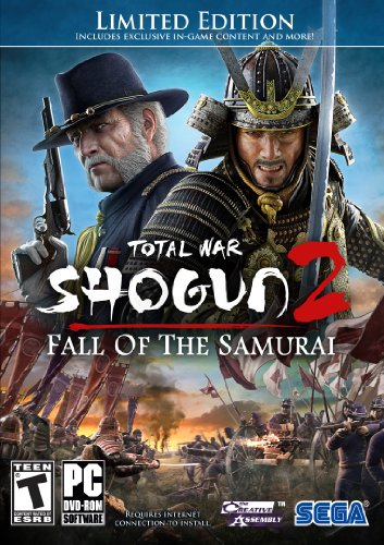 Shogun 2: Căderea samuraiului, ediție limitată-PC