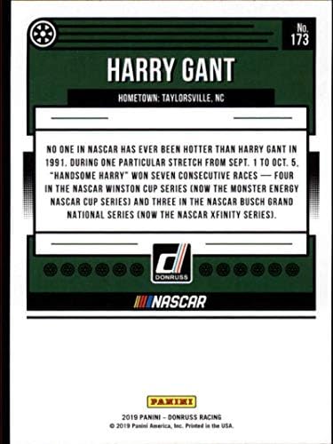 2019 Donruss 173 Harry Gant Legends Skoal/Hal Needham/Chevrolet Racing Card de tranzacționare