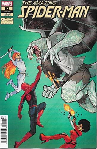 Uimitor Spider-Man, 92A VF / NM; Marvel carte de benzi desenate / 893 dincolo de 18