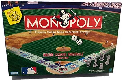 Usaopoly Monopoly Major League Baseball Edition