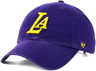 Șapcă de Baseball reglabilă pentru curățarea mărcii ' 47-NBA, mărime unică, pălărie tată relaxată
