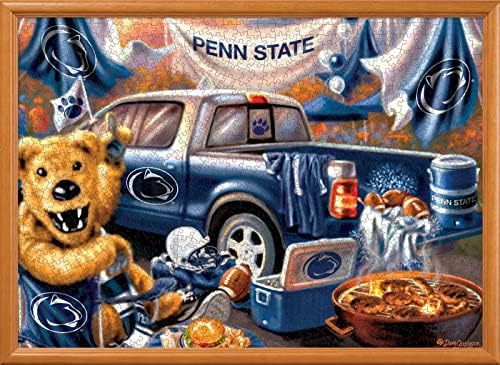 Capodopere 1000 piese puzzle pentru adulți-NCAA Penn State Nittany Lions Gameday-19.25 x26. 75