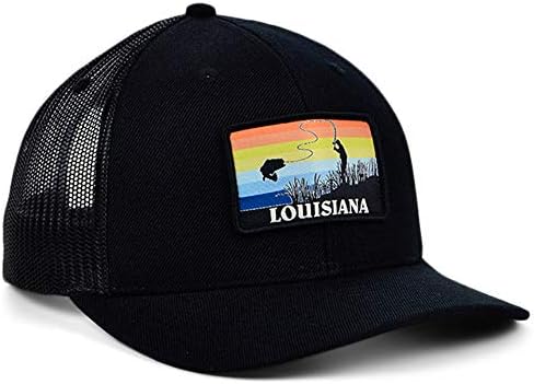 Coroane Locale Louisiana Patch Cap Hat