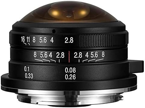 Venus Laowa 4mm f/2.8 Lentile Circulare Fishye pentru Canon EOS M