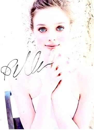 Bella Heathcote - Dark Shadows Autograph semnat 8x10 Fotografie