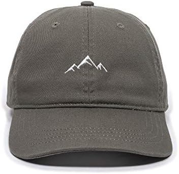 Cap În Aer Liber Mountain Dad Hat-Capac De Bumbac Moale Nestructurat
